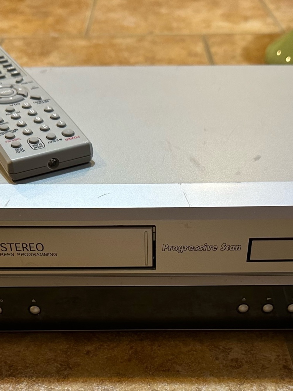 Sansui VRDVD4005 VHS Hi-Fi DVD Recorder Player VCR Combo Dolby TESTED Remote